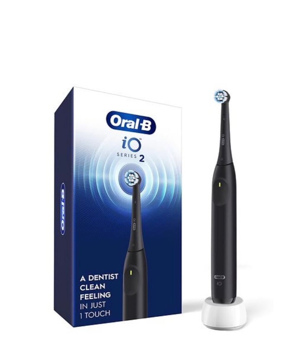 Oral-B iO Series 2, Rechargeable Electric Toothbrush with Brush Head